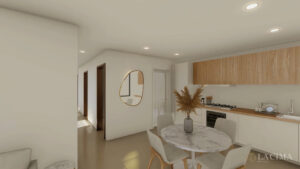 Planta baja - Sala - Modelo Ónix