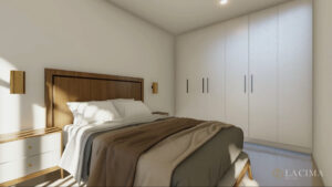 Planta baja - Habitación 2 - Modelo Ónix