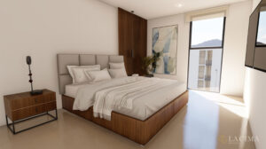 Planta alta - Habitación - Modelo Ópalo