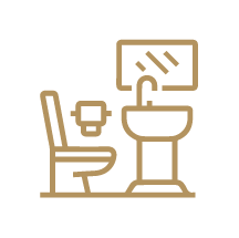 La_Cima_Icono_Dorado_Baño_Completo