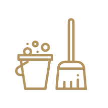 La_Cima_Icono_Dorado_Cuarto_de_servicio