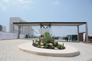 Calle principal La Cima del Bosque