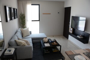 Interior modelo Ónix en La Cima del Bosque en Puebla