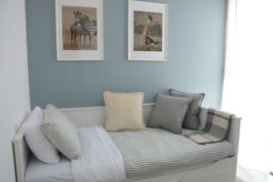 Interior modelo Ónix en La Cima del Bosque en Puebla